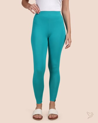 Viscose Ankle Legging - PoolSide-S / PoolSide