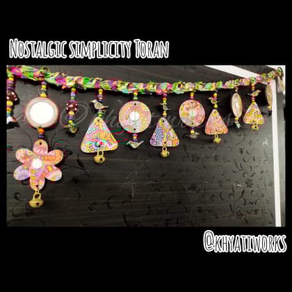 The ‘Nostalgic Simplicity" Toran