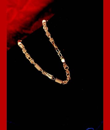 shankhraj mall Gold Plated Chain ( Set of 1 )