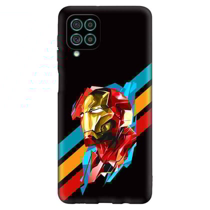 Iron Man Play Fast Samsung F62 Premium Embossed Mobile cover