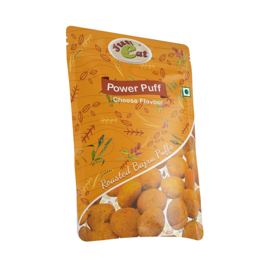 Just Eat Power Puff, 25 gm