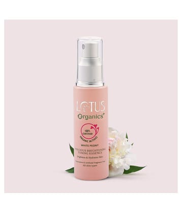 Lotus Organics+ Precious Brightening Toning Essence 50ml