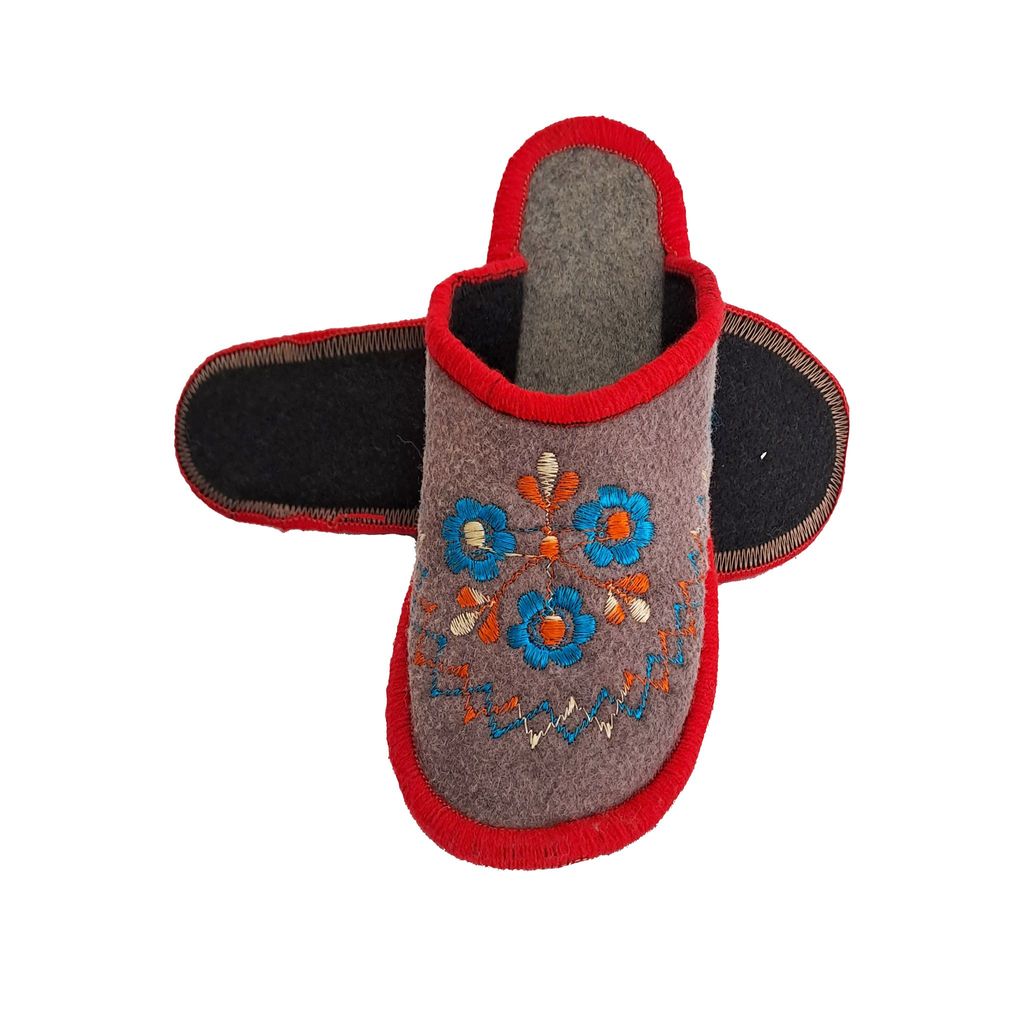 Woolen Flip-Flops (10.16cm*27.94cm)