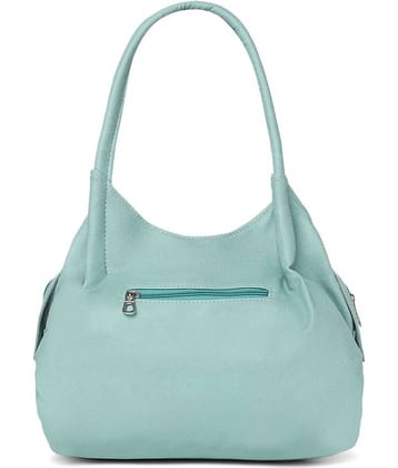 Fostelo - Green PU Shoulder Bag