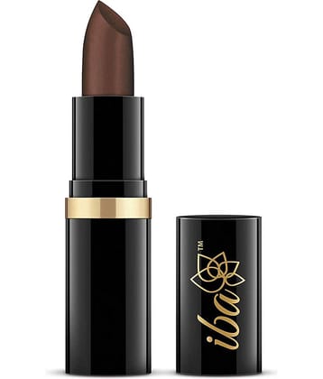Iba Pure Lips Moisturizing Lipstick Shade A35 Dark Chocolate, 4g , Highly Pigmentated (Pack of 1)