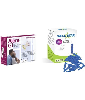 Wellstar - 100 Lancets