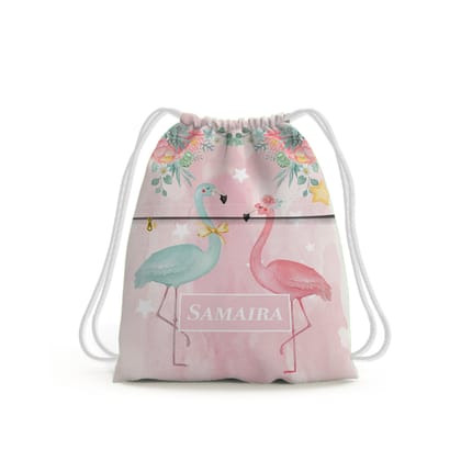 Flamingoland Swim Bag (kids)-Pink Watercolor / Toddlers [2-4 Years] / No