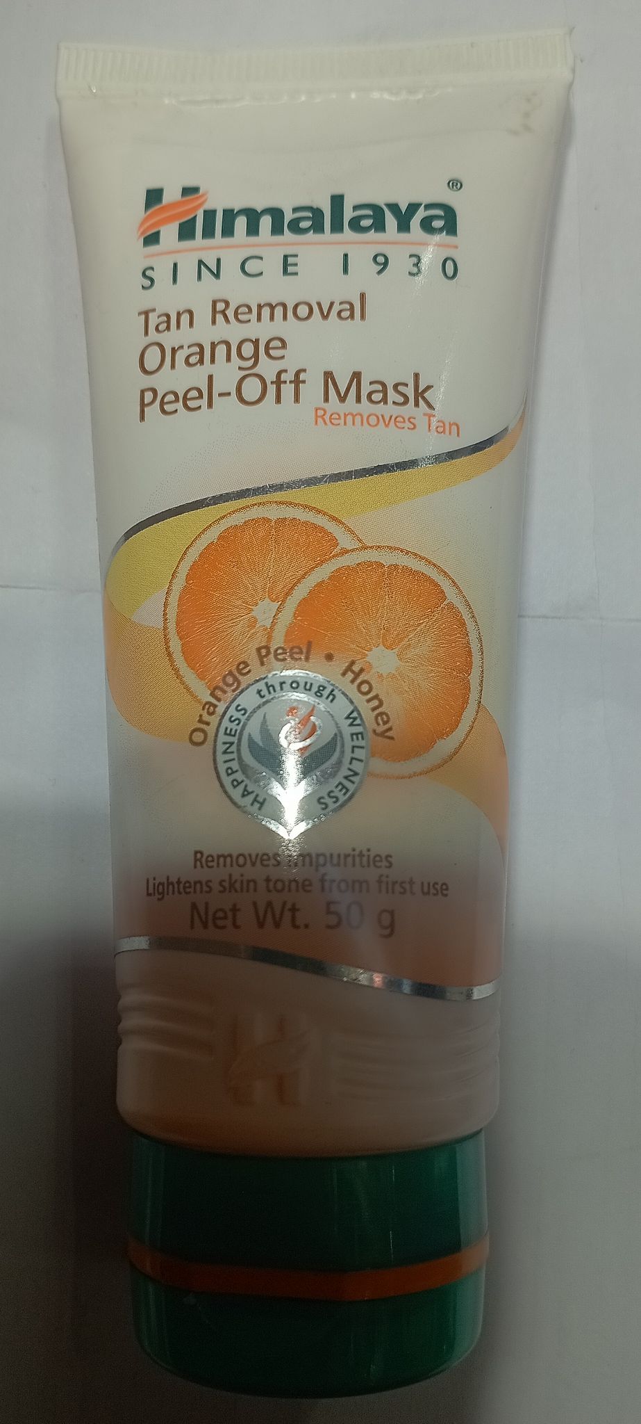 Himalaya tan removal orange peel off mask 50g 
