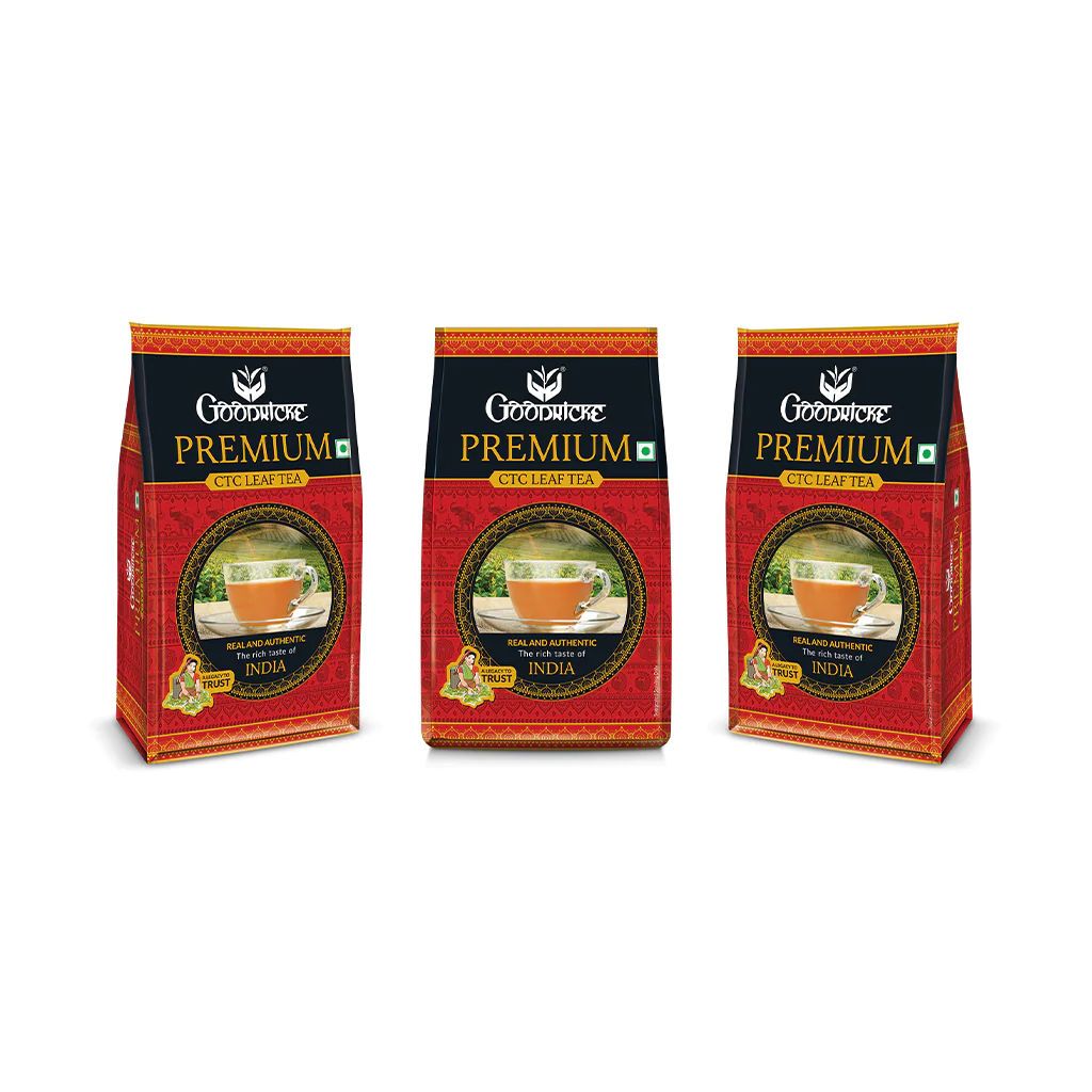 Goodricke Premium Leaf, 250 gm (Pack of 3)