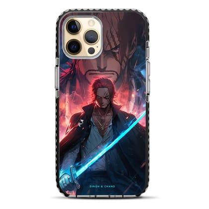 Shanks 1.0  One Piece Anime iPhone 12 Pro Stride Phone Case-Stride