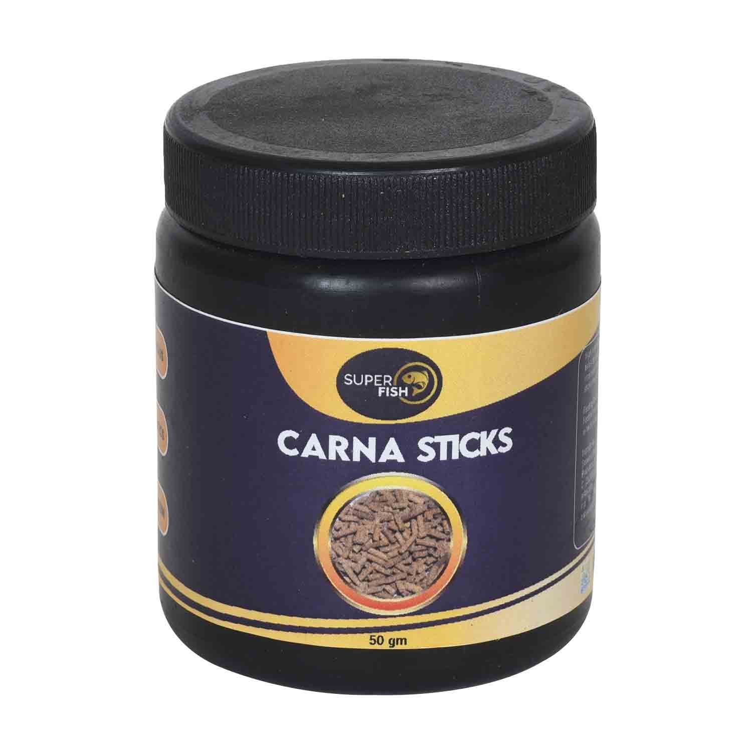Teraa Pleco - Carna Sticks, 50 gm