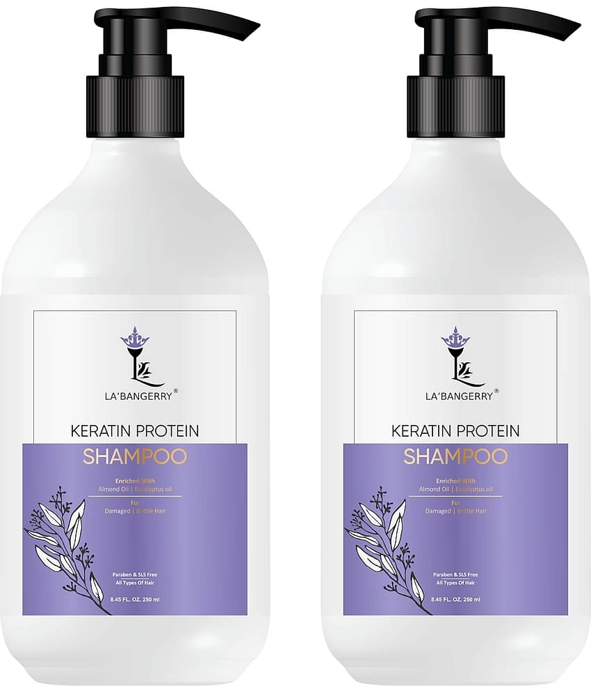 La'bangerry Damage & Repair Shampoo 500 ( Pack of 2 )