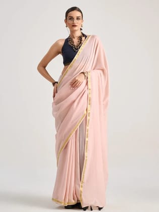 Skiny Mul Mul Cotton Saree With Blouse