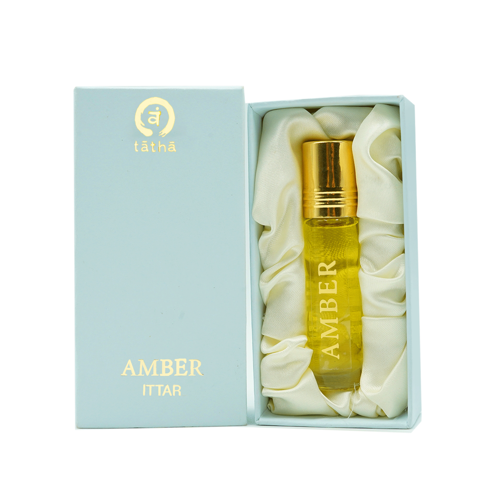 Tatha White Musk - Amber Attar Fragrance 10ml – Unisex Signature Scent, Long-Lasting Aroma, Natural Ingredients, Ideal for Daily Use and Special Occasions