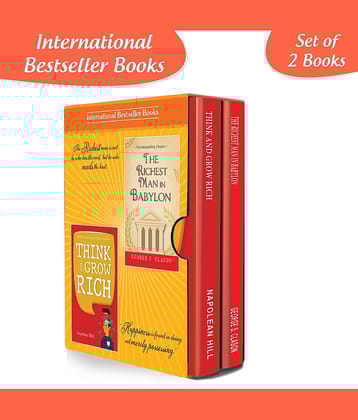 The Secrets of Success, Personality Growth & Wealth Books Set (Set of 2) - The Richest Man In Babylon, Think And Grow Rich