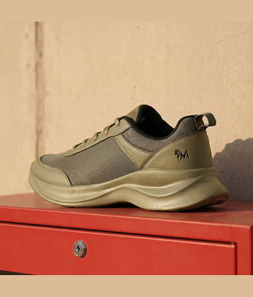 Neemans Neeman's Everyday Rise Sneakers for Men  Olive Men's Sneakers