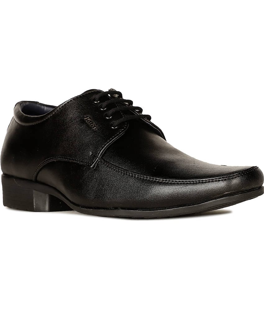 Bata Black Men's Derby Formal Shoes