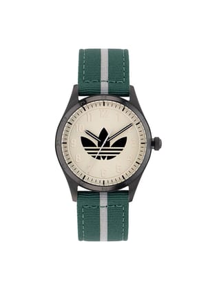 Adidas Originals White Dial Unisex Watch - AOSY23042-White