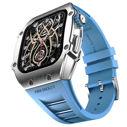 Fire-Boltt Ashphalt Smartwatch | 1.91" Display | BT Calling