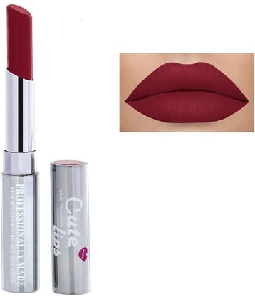 Beauty Berry Maroon Matte Lipstick 2.4