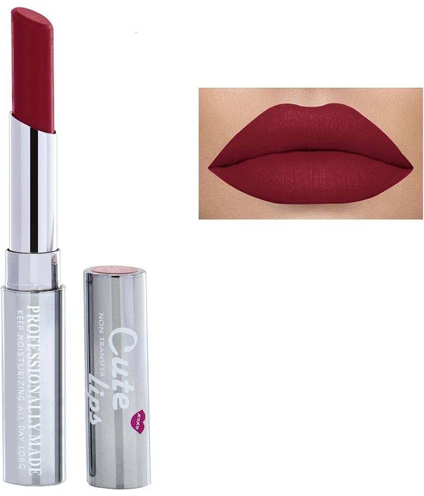Beauty Berry Maroon Matte Lipstick 2.4