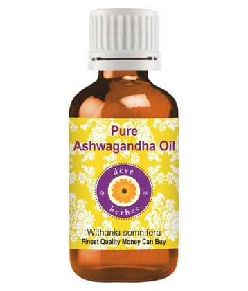 Deve Herbes Pure Ashwagandha Carrier Oil 15 mL