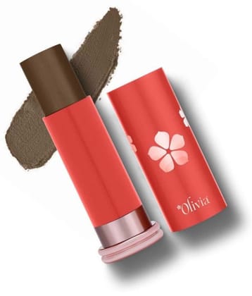 OLIVIA Deep Brown Stick Natural Foundation 15 gm