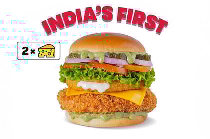 Cheese Blast Chimichurri Chicken Burger