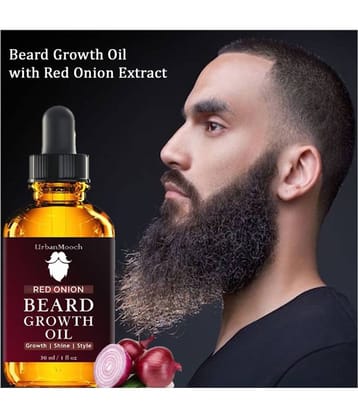 UrbanMooch Red ONION Beard Oil (Growth) 30 ml