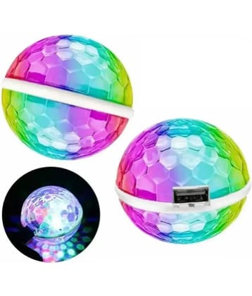 QUALSTAR - Multicolor Others Disco Ball ( Pack of 1 )