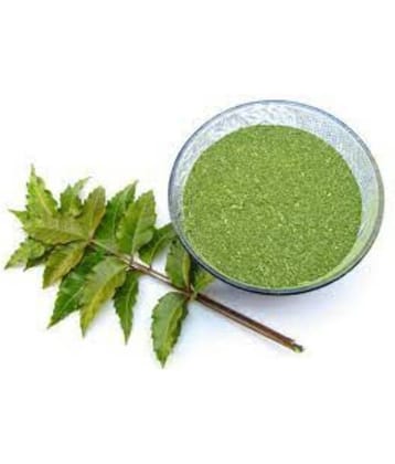 MYGODGIFT  Neem Patta Powder - Azadirachta Indica - Neem Leaves  100 gm
