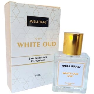 White Oud Eau De Parfum | Long-Lasting Unisex Perfume with Fruity, Orange, Patchouli, Musk & Oud Notes | Luxury Eau De Parfum for Men & Women | Daily & Special Occasion Fragrance - 30ml