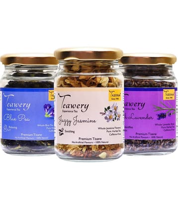 Tassyam Jasmine Tea Loose Leaf 40 gm Pack of 3