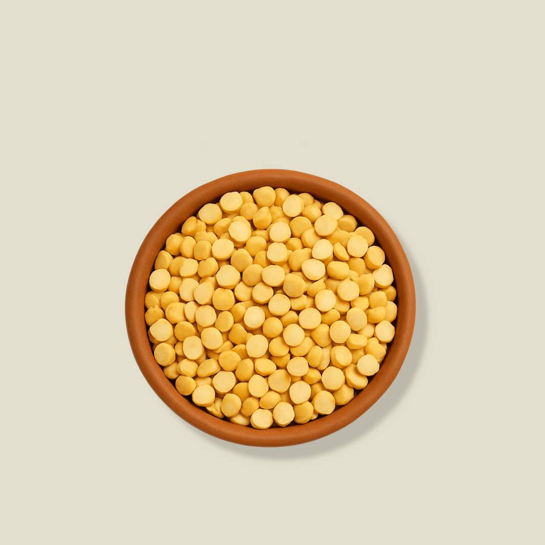 Organic Chana Dal (Split Bengal Gram)
