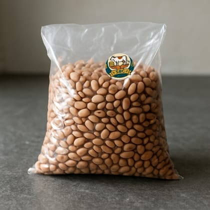 Subash Bag Cart's lobia (black-eyed peas)