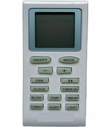 SUGNESH Re - 18A AC Remote Compatible with  VOLTAS / GODREJ AC