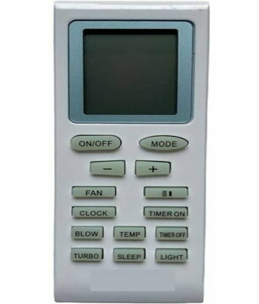 SUGNESH Re - 18A AC Remote Compatible with  VOLTAS / GODREJ AC