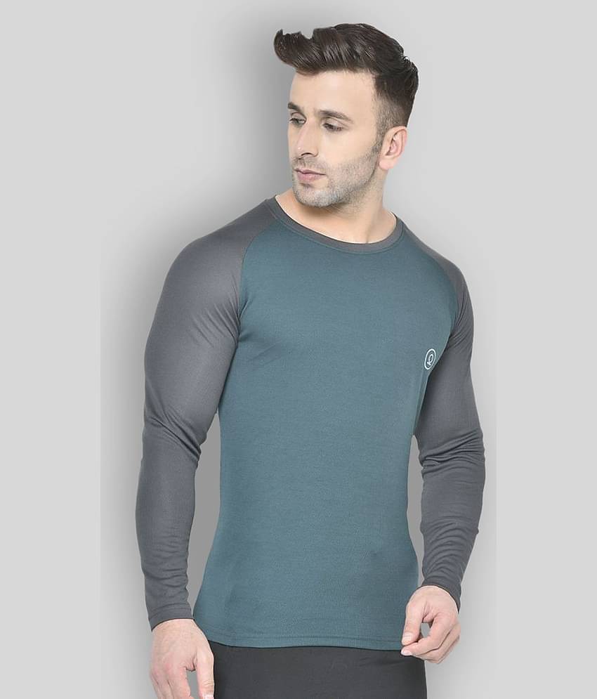 Chkokko - Polyester Regular Fit Silver Men's Sports T-Shirt ( Pack of 1 )