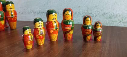 'Adorable SRI DEVI LAKKA Toy for Kids'