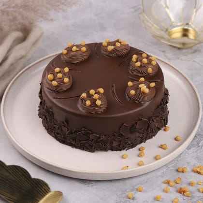 Velvety Chocolate Cake