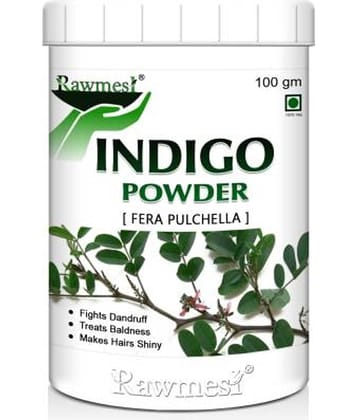 rawmest Natural Indigo Powder  100 gm Vitamins Powder