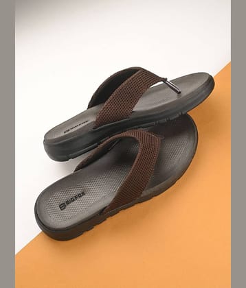 Big Fox Brown Men's Daily Slipper