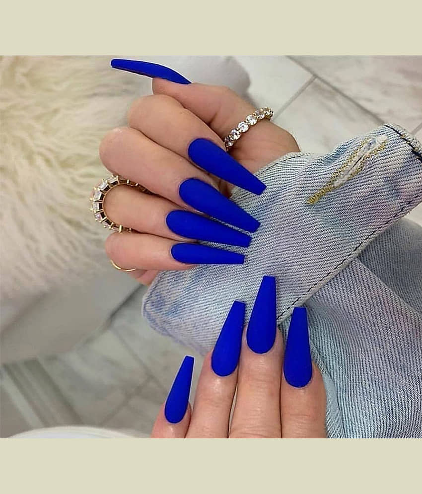 The Canvas Arts Press-Ons Finger Nails 24 no.s