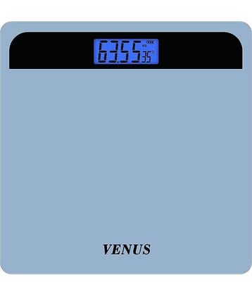 Venus Electronic Digital LCD Body Weighing Scales EPS-2799-New-Black