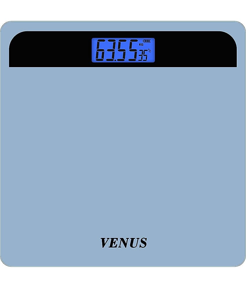 Venus Electronic Digital LCD Body Weighing Scales EPS-2799-New-Black