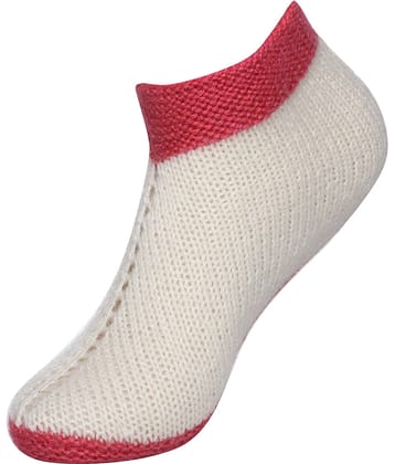 KC Store Women's Hand Knitted Woolen Shoe Style Socks For Winters