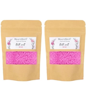Beautisoul Bath Salt Crystal Bath Salt 200 g Pack of 2