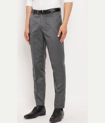 VEI SASTRE Light Grey Slim Formal Trouser ( Pack of 1 )