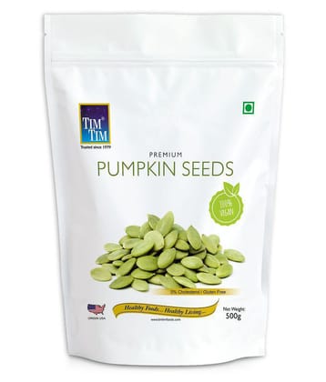 Tim Tim Premium Pumpkin Seeds, 500g