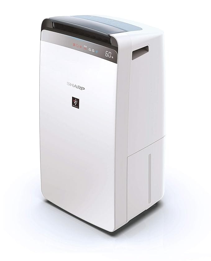 SHARP dehumidifier with Air Purifier I Plasmacluster Tech fight against Mold, Fungus, VOCs